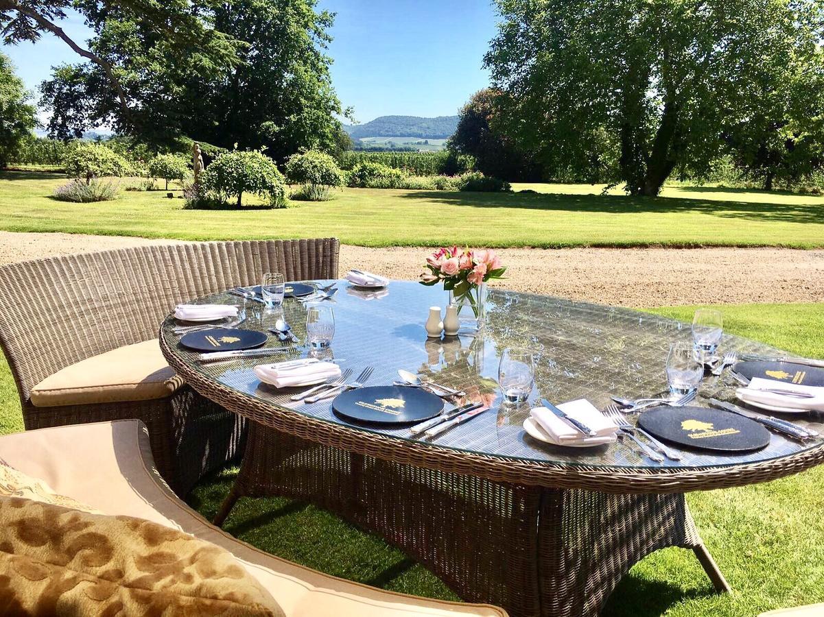 Glewstone Court Country House Hotel Ross-on-Wye Екстер'єр фото