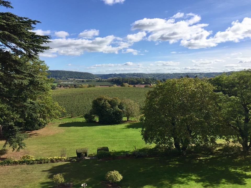 Glewstone Court Country House Hotel Ross-on-Wye Екстер'єр фото