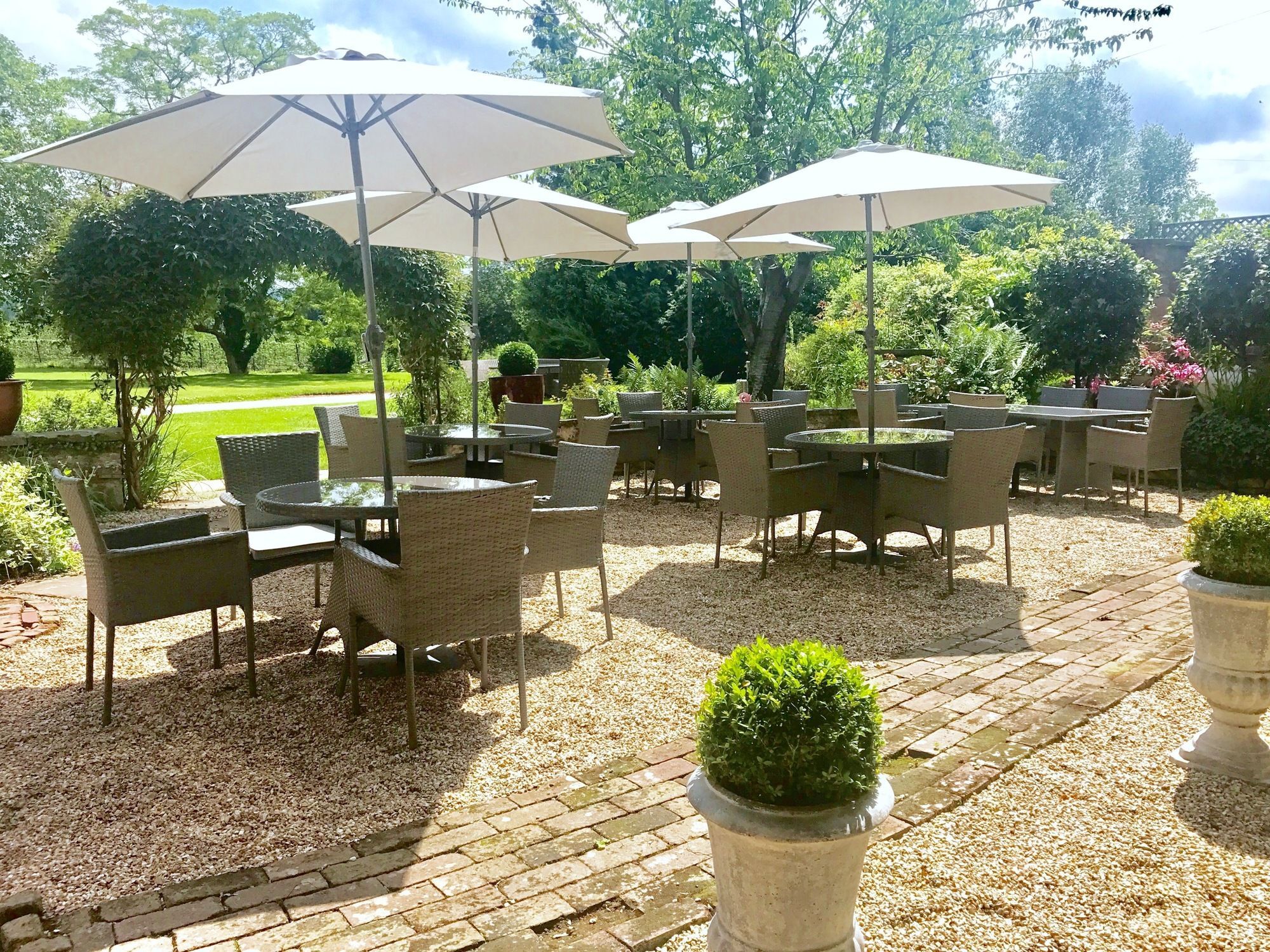 Glewstone Court Country House Hotel Ross-on-Wye Екстер'єр фото