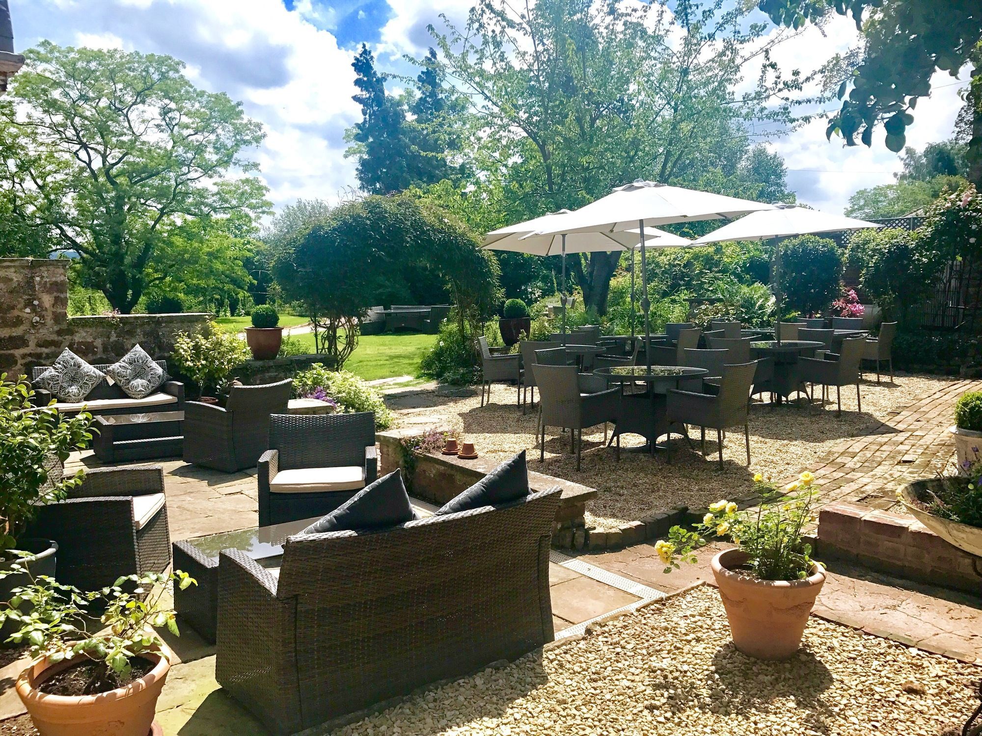 Glewstone Court Country House Hotel Ross-on-Wye Екстер'єр фото
